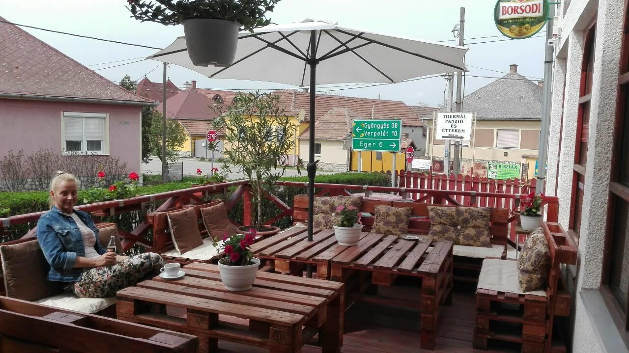 Appartement Vadasztanya Fogado à Egerszalók Extérieur photo